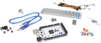 MAKERFACTORY VMA502 Starterset Geschikt voor (Arduino boards): Arduino, Arduino UNO, Fayaduino, Freeduino, Seeeduino, Seeeduino ADK, pcDuino
