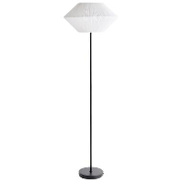 MAKETSI   Staande lamp   Wit   IJzer/Stof