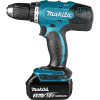 Makita 18 V Boor /schroefmachine DDF453SFE schroefboor