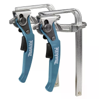 199826 6 2PCS Quick Ratchet MFT Bench Clamps Track Saw Guide Rail Clamps