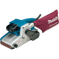 Makita 230 V Bandschuurmachine 100 mm