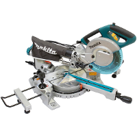 Makita 230 V Radiaal afkortzaag 216 mm LS0815FLN kap  & verstekzaag