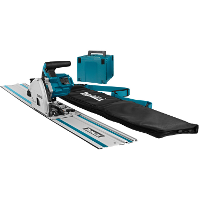 Makita 2x18 V Invalcirkelzaag 165 mm DSP600ZJ2 handcirkelzaag