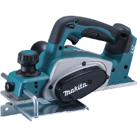 Makita Accu Schaafmachine DKP180Z 18V elektrische schaafmachine
