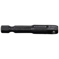 Makita Adapter 50mm 1/46KT   1/44KT D 74740 Bitadapter Aandrijving 1/4 (6,3 mm) 50 mm 1 stuk(s)