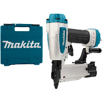 Makita AF353 8 bar Pin tacker (23 Ga) tacker In koffer | lichte en compact