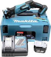 Makita Akku ReciprosÃ¤ge 14,4V Accu reciprozaag Incl. Accu, Incl. Accessoires, Incl. Koffer 14.4 V
