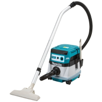Akku Staubsauger DVC862LZ 2x18 V bu