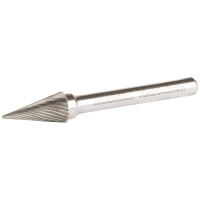 Makita B 52831 Freesstift Hardmetaal Spitse kegel Lengte 20 mm Afmeting, Ø 10 mm Werklengte 20 mm Schachtdiameter 6 mm 1 stuks