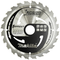 Makita B 64191 B 64191 Cirkelzaagblad 190 x 30 x 1.45 Mm Aantal tanden: 24 1 stuk(s)