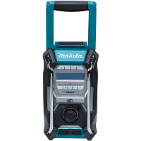 Makita Bouwradio FM DAB/DAB+ Bluetooth MR004GZ 12V 40V max bouwradio In doos, accu's en lader niet inbegrepen