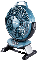 Makita CF002GZ Vloerventilator (Ø) 330 mm Blauw, Zwart