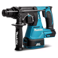 DHR242Z SDS Plus Rotary Hammer Boor 18V Li ion Borstelloze Motor 3 Modus Bediening 2.4J Impact Energie Instelbare Snelhe