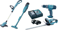 Makita DLX4093 Gereedschapsset
