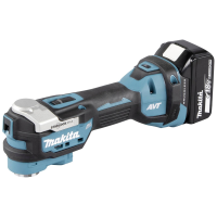 Makita DTM52T1JX2 DTM52T1JX2 Multifunctioneel accugereedschap Brushless, Incl. Koffer 18 V Aantal meegeleverde accus: 1
