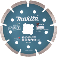 Makita E 02076 Diamanten doorslijpschijf 125 mm 1 stuk(s) Beton, Graniet, Marmer