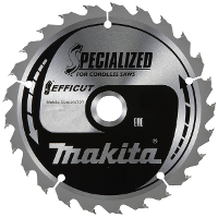Makita S_0380_7592734 E 08919 Cirkelzaagblad 216 x 30 x 2 mm Aantal tanden: 80 1 stuk(s)