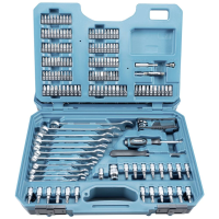 Makita E 10883 Gereedschapsset Doe het zelver Incl. Koffer 221 delig