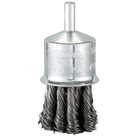 Makita Kegelborstel 28mm staal ronde schacht D 73863 1 stuk(s)