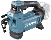 Makita Makita DMP181Z, Fahrrad, 11,1 bar, 22 l/min, Schwarz, Blau, 70 dB, 0,65 m Compressor 11.1 Bar