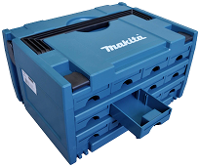 Makita MAKSTOR 3.12 P 84327 Transportkist (l x b x h) 395 x 295 x 215 mm