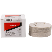 Makita Schuurschijf 125mm K240 White Velcro schuurpapier 50 stuks, P 37443
