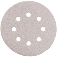 Makita Schuurschijf 125mm K80 White Velcro 50 stuks