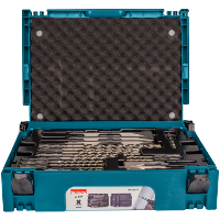 Makita SDS PLUS beitel  en boorset 17 delig, Mbox1