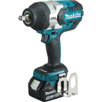 Makita Slagmoersleutel DTW1002RTJ 18V slagmoersleutel Accu en lader inbegrepen