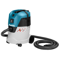 Makita Makita VC2512L   Staubsauger   Kanister   mit VC2512L Nat  en droogzuiger 1000 W 25 l Stofklasse L