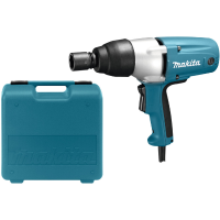 Makita TW0350 230 V Slagmoersleutel slagmoersleutel Incl. Koffer