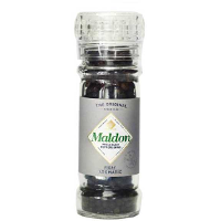 Maldon Sea Salt Zwarte peper kruidenmolen specerijen