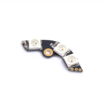MAMBA 1755 POD SIDE WS2812 5V LED lichtbord rechts / links voor Diatone R239 / R249 / R249 + / R349 / ER349 / R369 FPV R
