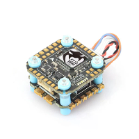 20X20mm MAMBA MK4 F722 MINI Vliegcontroller & F40 BLS MINI ESC / Reactor 44A / Reactor 66A MINI 8bit ESC Stack voor RC F