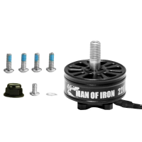MAN VAN IJZER 2207 6S 1900KV 2000KV 2100KV / 4S 2600KV Borstelloze motor voor 5 inch Freestyle Racing RC FPV Drones