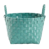 Mand Fabienne   blauw   20x30 cm   Leen Bakker