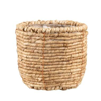 Mand Jules   naturel   corn/rope   18xø20 cm   Leen Bakker