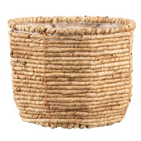 Mand Jules   naturel   corn/rope   21xø26 cm   Leen Bakker