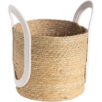 Mand Lily   off white   25xØ28 cm   Leen Bakker
