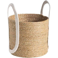 Mand Lily   off white   29xØ32 cm   Leen Bakker