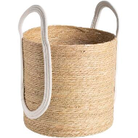Mand Lily   off white   34xØ36 cm   Leen Bakker