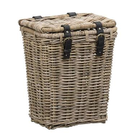 Mand Nienke   antiek grijs   39x26x49 cm   Leen Bakker