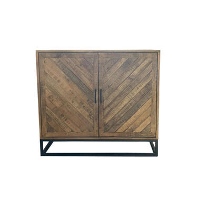 Dressoir Reno 100cm   Mangohout   Bruin   Rechthoekig