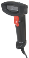 Manhattan 178433 USB Kit Barcodescanner Kabel 1D CCD Zwart Handmatig USB