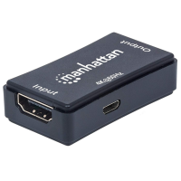 Manhattan 207621 Extender (verlenging) HDMI Via signaalkabel 40 m