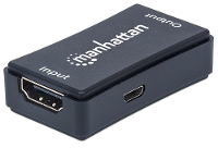 Manhattan 207799 HDMI Repeater via signaalkabel 45 m