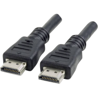 Manhattan 322539 CG HDMI kabel HDMI Aansluitkabel HDMI A stekker, HDMI A stekker 10.00 M Zwart 4K UHD