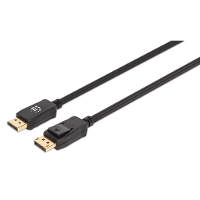 Manhattan 353595 DisplayPort kabel DisplayPort Aansluitkabel DisplayPort stekker, DisplayPort stekker 1.00 M Zwart 8K UHD