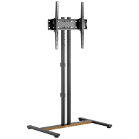 Manhattan 462068 TV wagen 86,4 cm (34)   139,7 cm (55) In hoogte verstelbaar, Kantelbaar