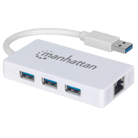 Manhattan 507578 Netwerkadapter 1 Gbit/s USB 3.0